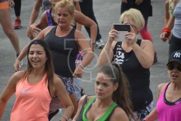 Melenara se zumba al baile (Foto TA)